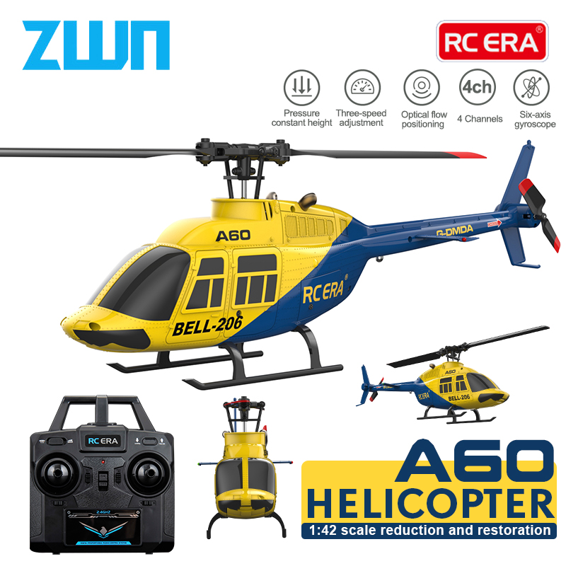 Rc Helicopter Nitro - Helikopter RC A60 2.4G 6-Axis Gyroscope