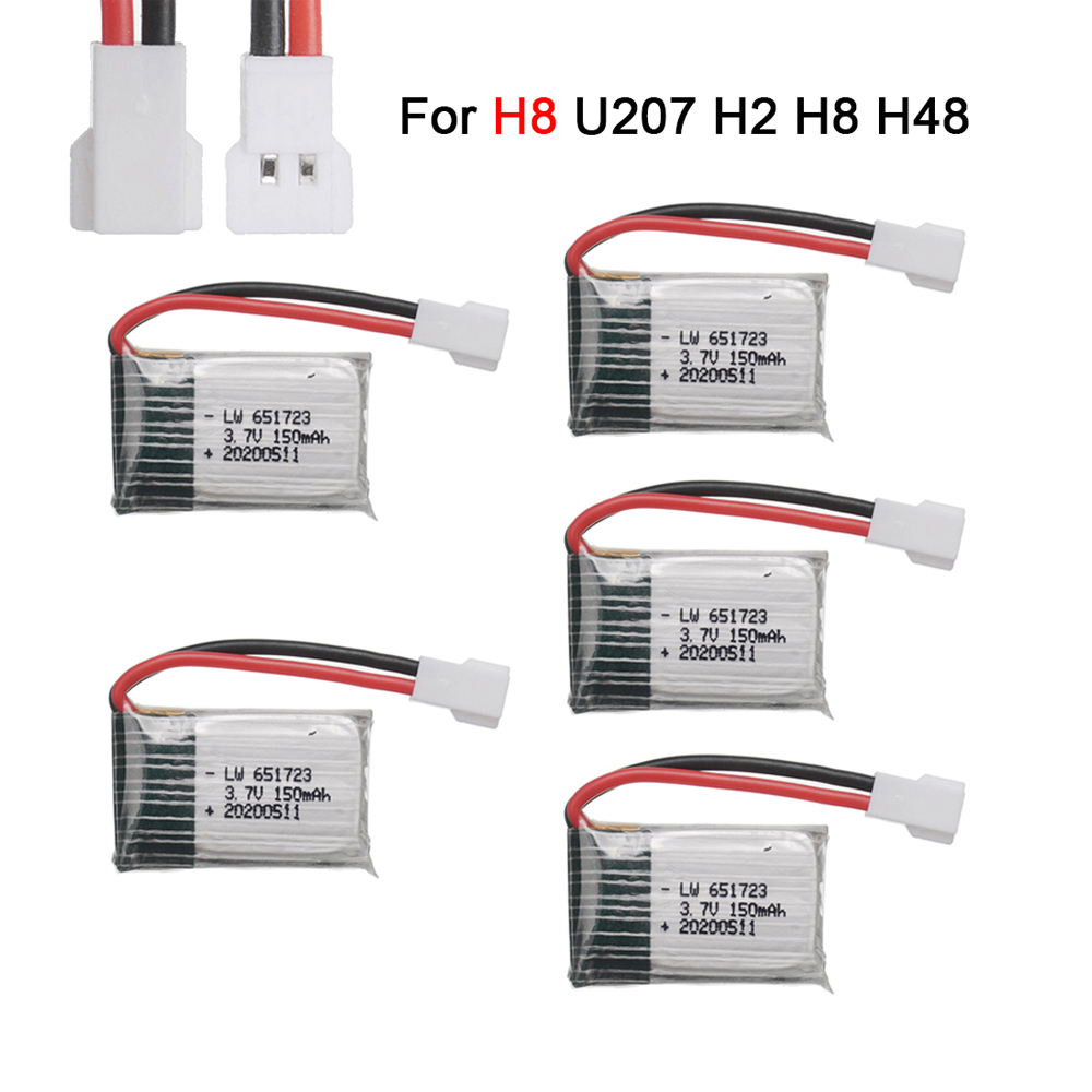 Rc Helicopter Parts - Baterai Drone RC Lipo 3.7V 150Mah