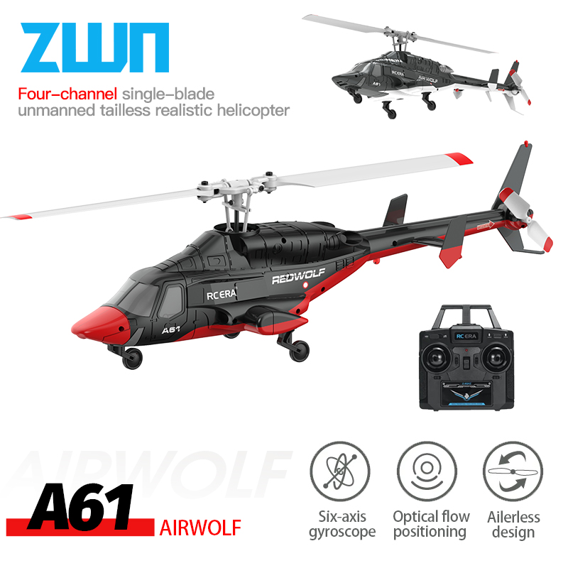 Rc Helicopter Nitro - Helikopter RC A61 2.4G 6-Axis Gyroscope