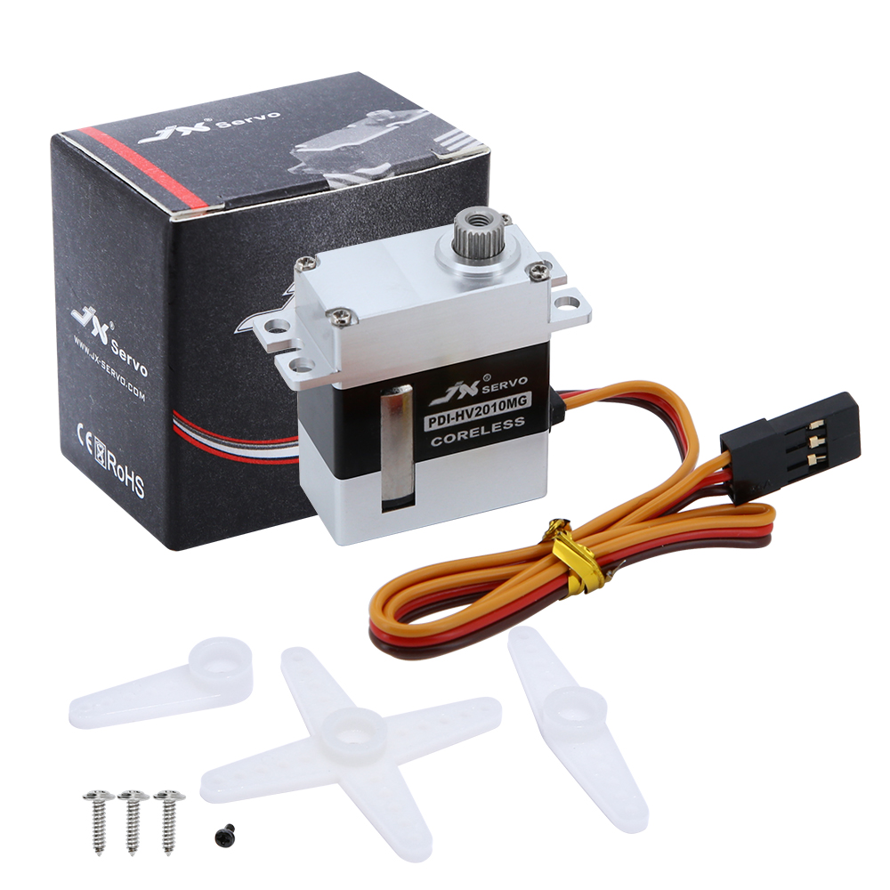Rc Helicopter Remote Control - JX Servo PDI-HV2010MG 11Kg Metal Gear
