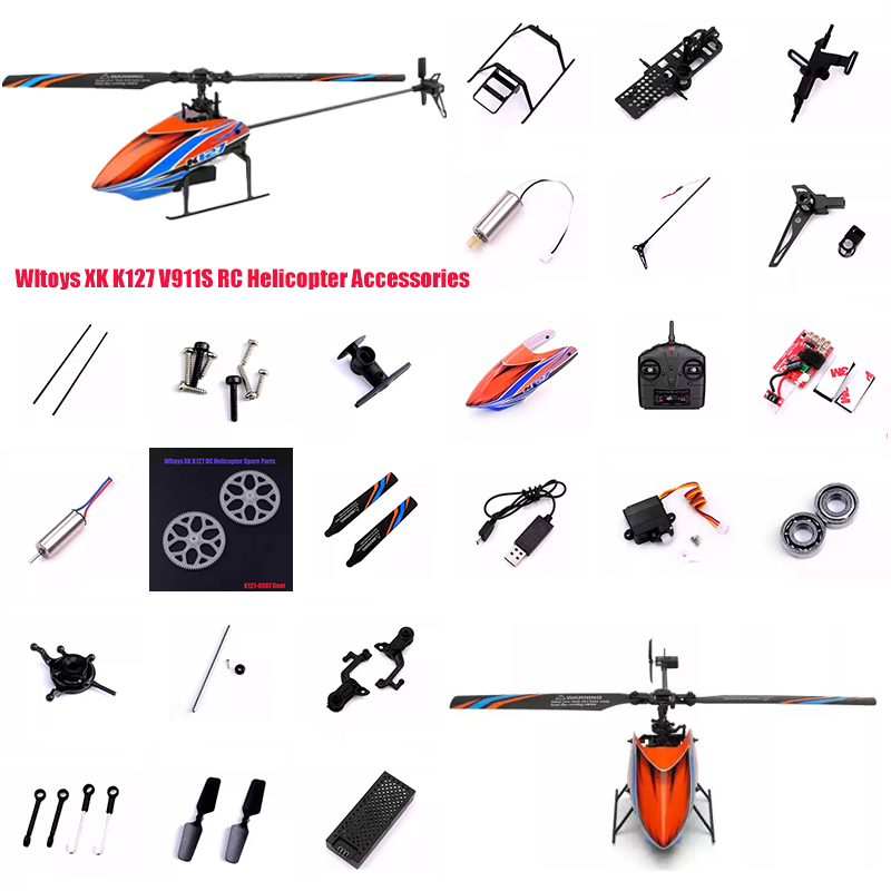 Rc Helicopter Bag - Wltoys K127 Kit Alat Tas Roda