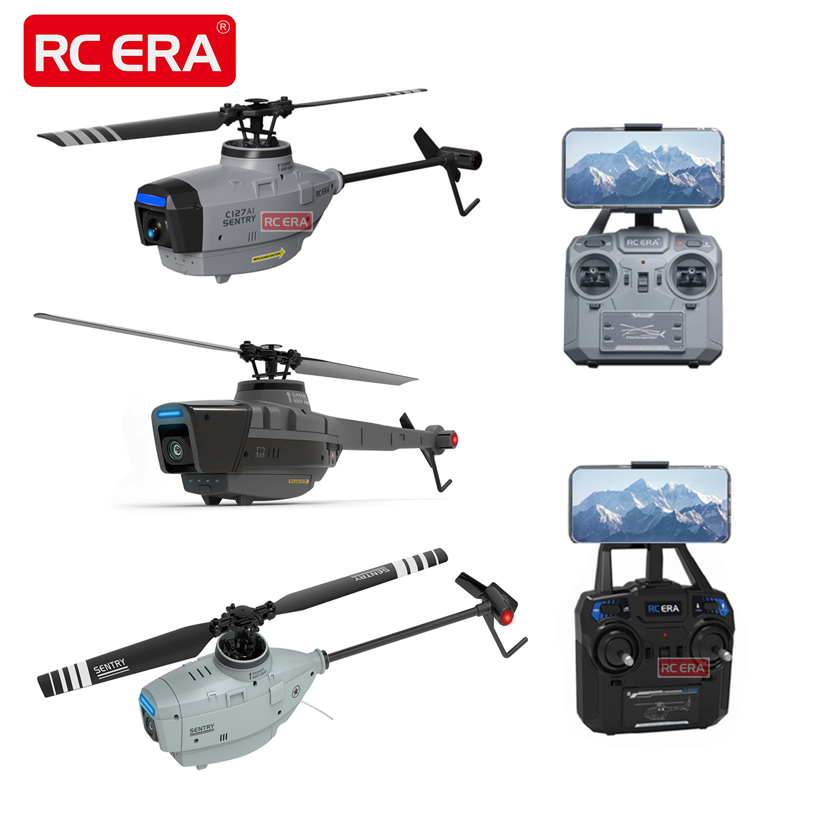Rc Helicopter Electric - RC ERA C127AI C127 C128 2.4G