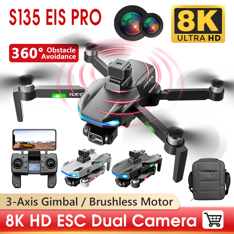 Rc Helicopter Charger - S135 Pro Drone GPS 4K HD