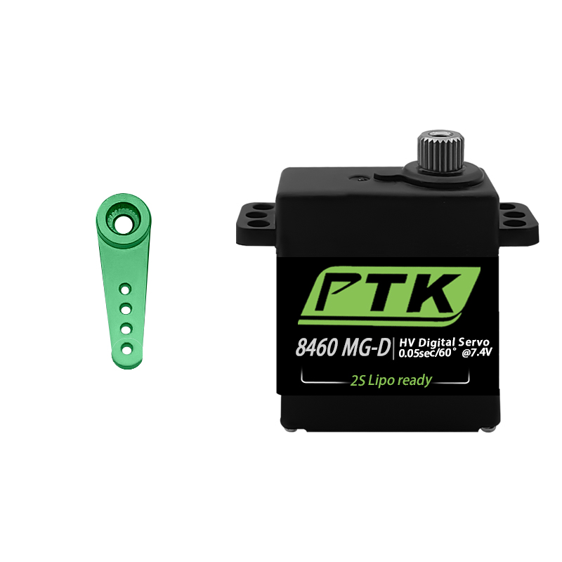 Rc Helicopter Motor - PTK 8460 MG-D9g Servo Digital Metal