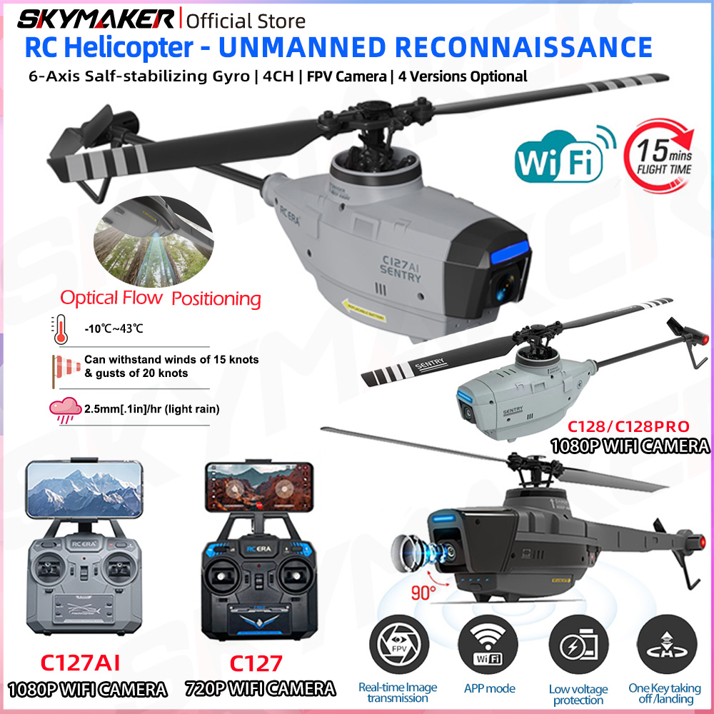 Rc Helicopter Electric - RC ERA C127AI C127 C128 2.4G