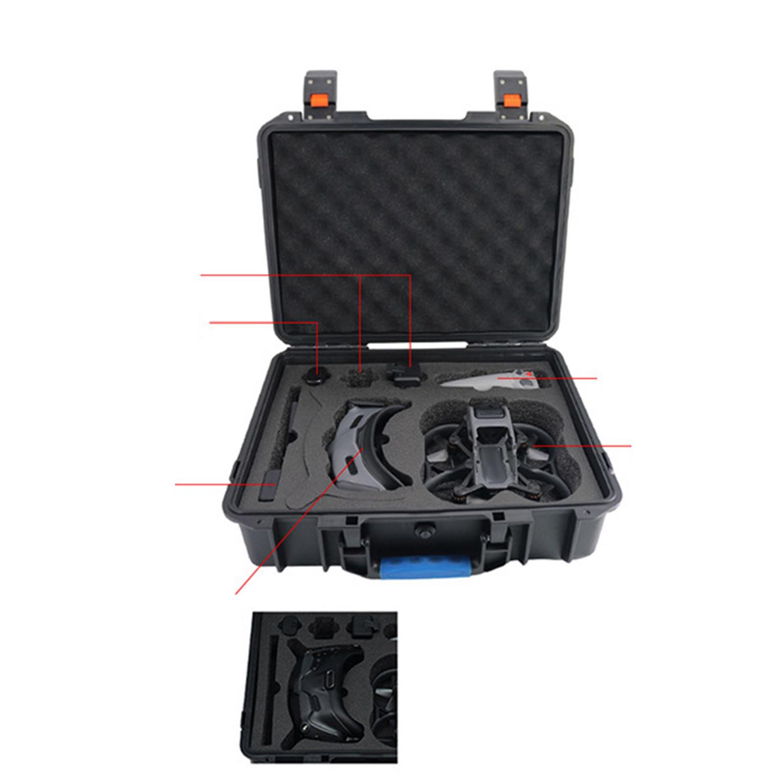 Rc Helicopter Bag - Tas Drone Portabel, Kotak Pelindung Perjalanan,