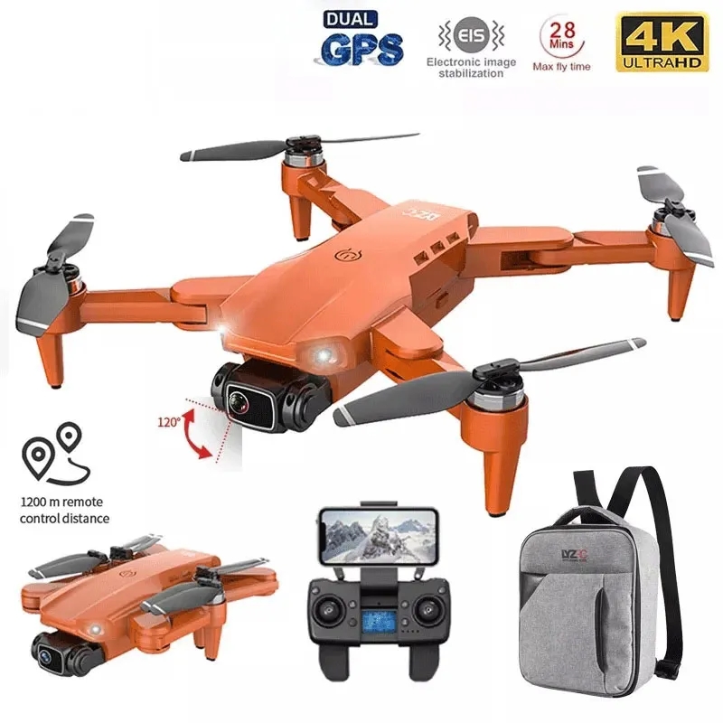 Rc Helicopter Electric - Drone L900 Pro lipat kamera ganda