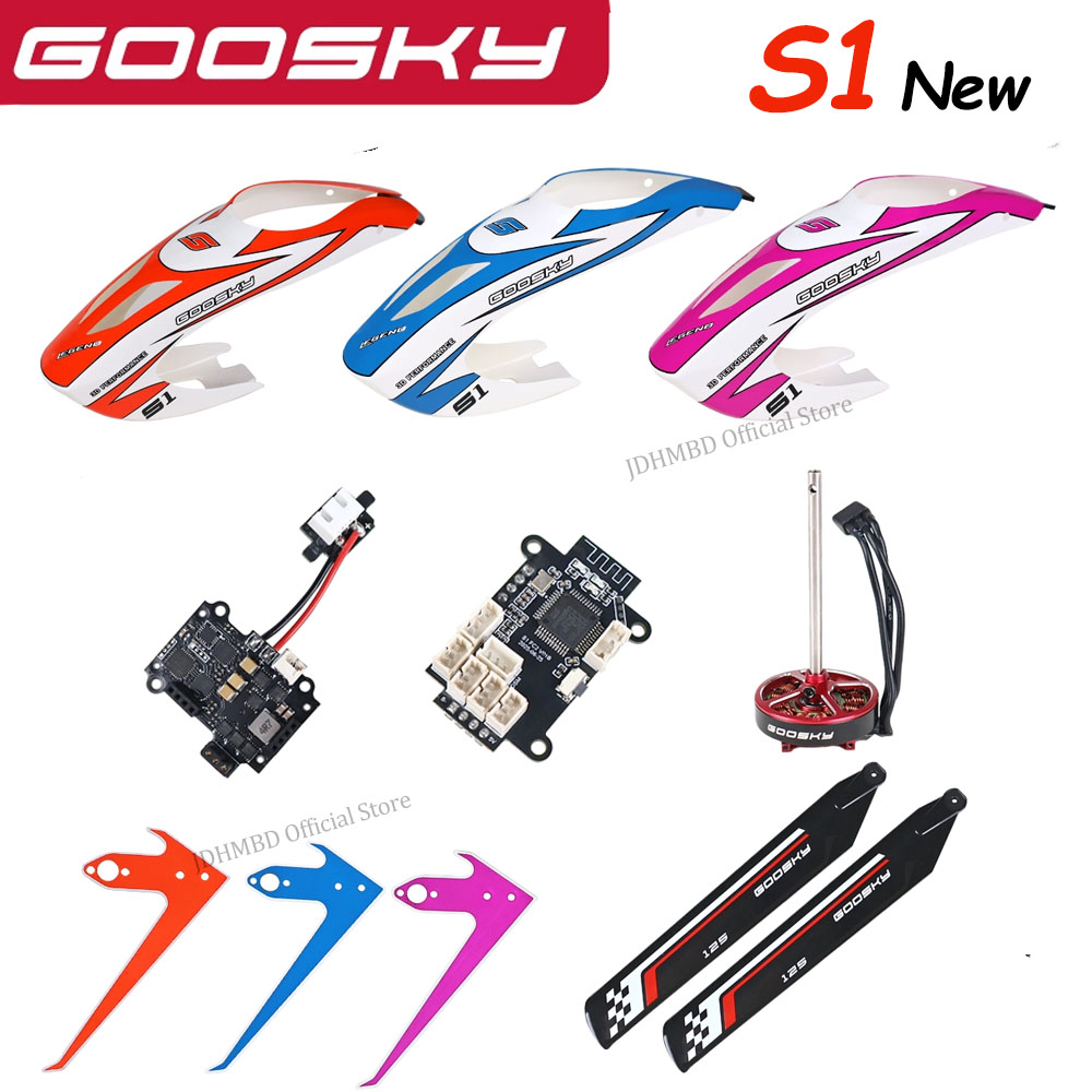 Rc Helicopter Bag - Suku Cadang Helikopter GOOSKY S1 Baru