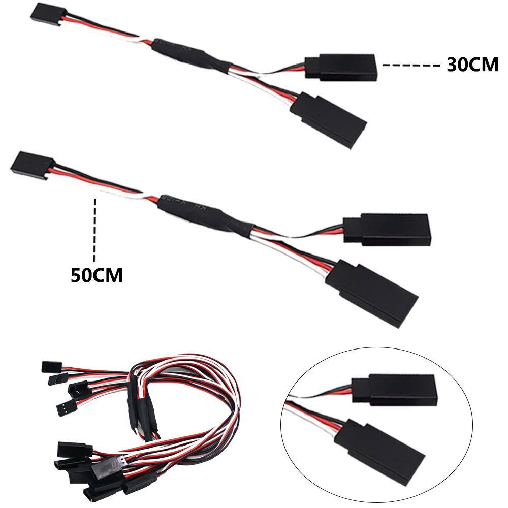 Rc Helicopter Battery - 5/8/10 Buah Kabel Ekstensi RC Servo
