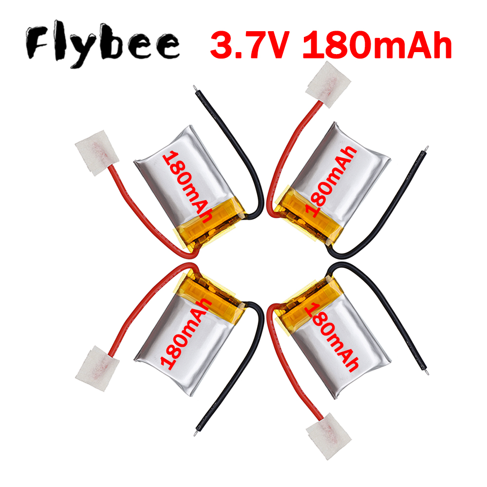 Rc Helicopter Parts - Baterai Lipo 180mAh 3.7V untuk Syma