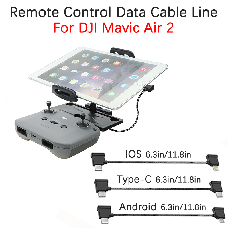 Dji Drone Air 3 - Tablet ponsel Remote Control, untuk DJI