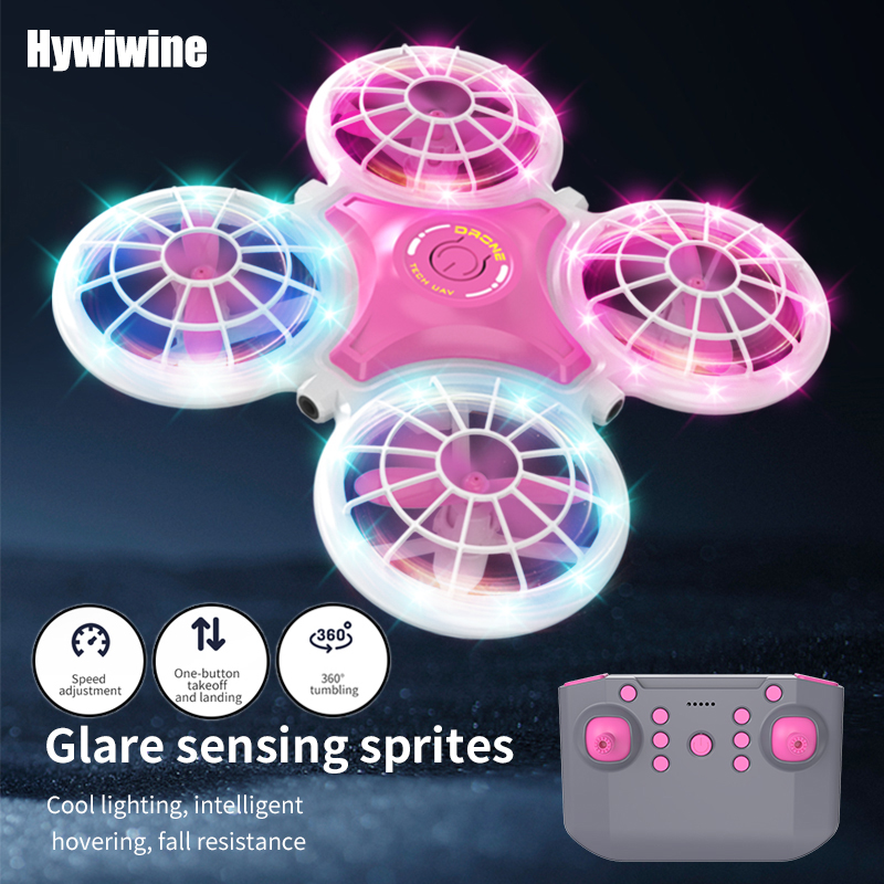 Rc Helicopter Charger - Drone Mini 3D Flip pintar, mainan