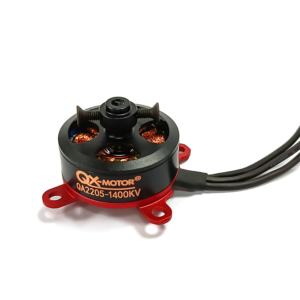 Rc Helicopter Parts - QX-Motor QA2205 -1400KV 1800KV Motor Tanpa