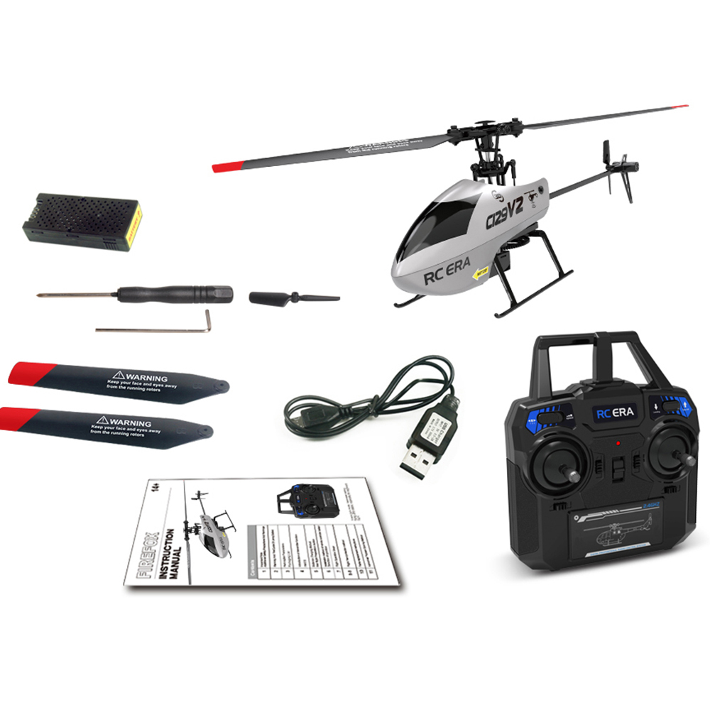Rc Helicopter Nitro - RC ERA C129V2 helikopter RTF RC