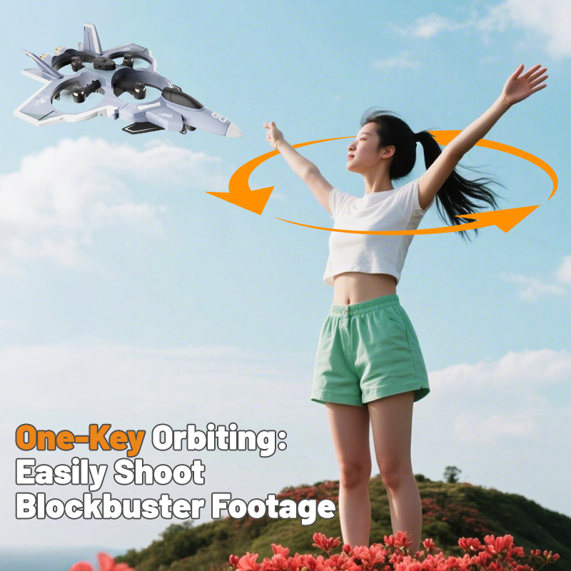 Rc Helicopter Electric - Drone RC Quadcopter dengan Motor Tanpa