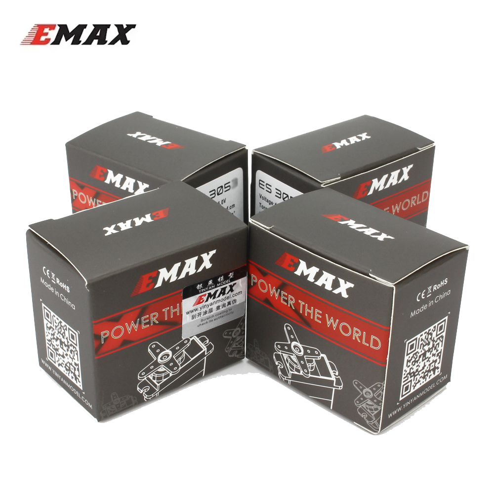 Rc Helicopter Motor - 4 Buah EMAX ES3054 ES3004 ES3001