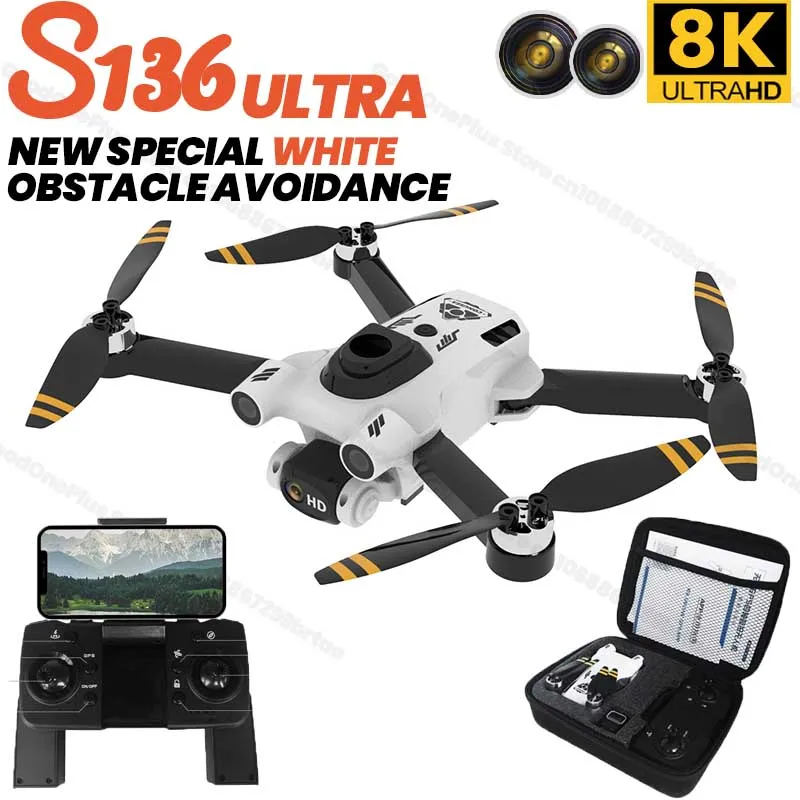 Rc Helicopter Electric - Drone S136 Pro Ultra Rc Drones