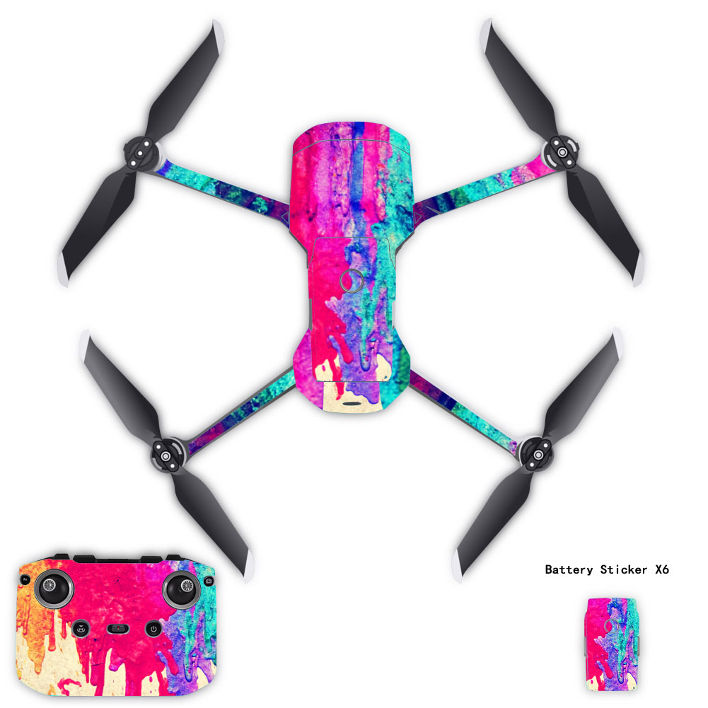 Dji Drone Air 3 - Stiker PVC Decal Kulit Tahan Air