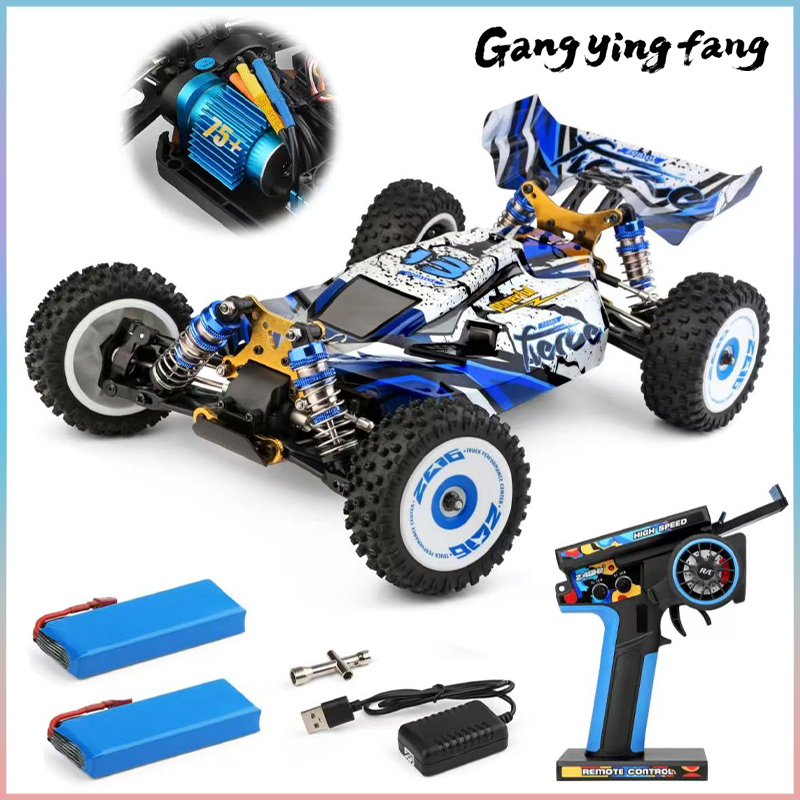 Rc Helicopter Charger - 1/12 124017 Wltoys -V8 Mobil RC