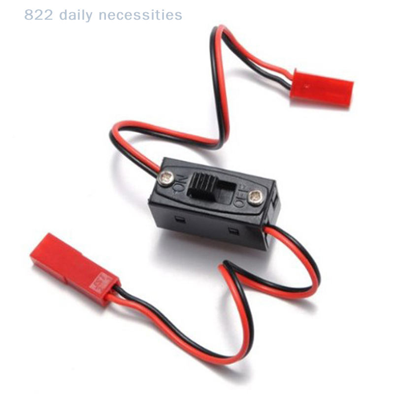 Rc Helicopter Parts - Sakelar ON OFF Dua Kabel Universal
