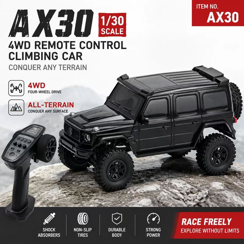 RC CARAX30 1:30 Babos Mobil Si - Rc Helicopter Charger ulasan dan harga