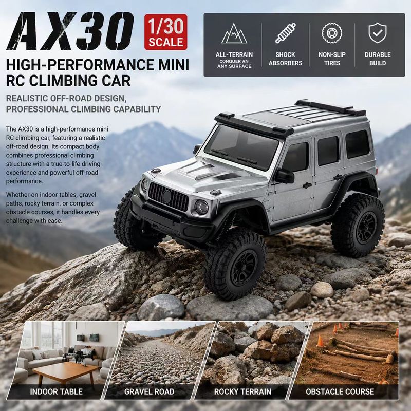 RC CARAX30 1:30 Babos Mobil Si - Rc Helicopter Charger ulasan dan harga