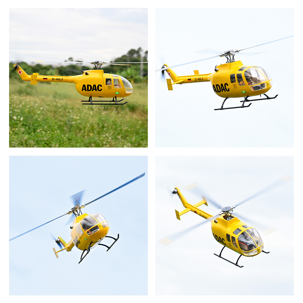 Helikopter Skala FLY WING BO10 - Rc Helicopter Charger ulasan dan harga