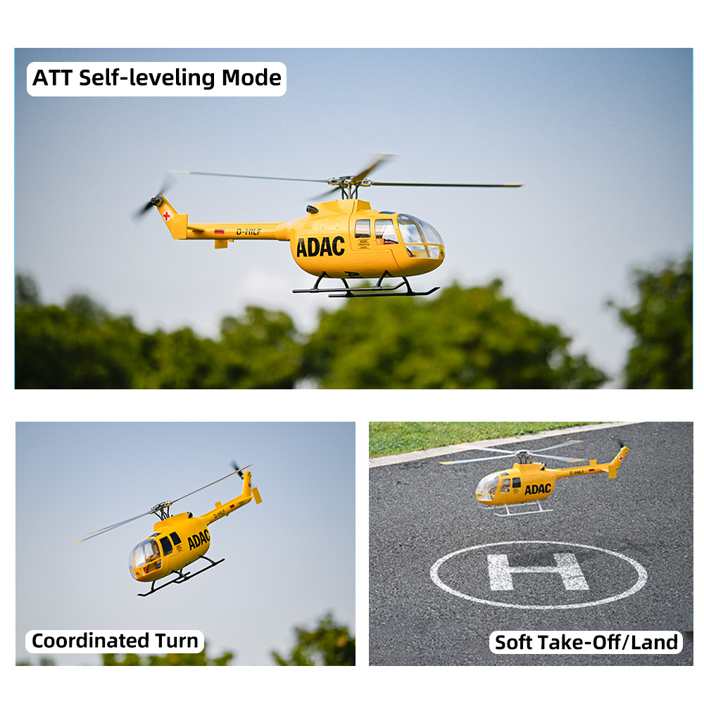 Helikopter Skala FLY WING BO10 - Rc Helicopter Charger ulasan dan harga