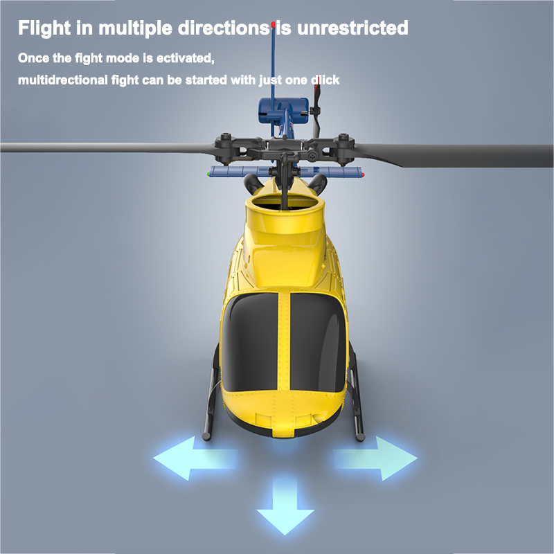 Helikopter RC A60 2.4G 6-Axis  - Rc Helicopter Nitro ulasan dan harga