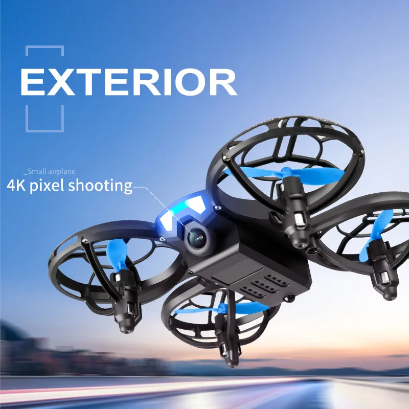 V8 Drone Mini Baru 4K Profesio - Rc Helicopter Mini ulasan dan harga