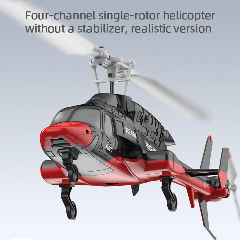 Helikopter RC A61 2.4G 6-Axis  - Rc Helicopter Nitro ulasan dan harga