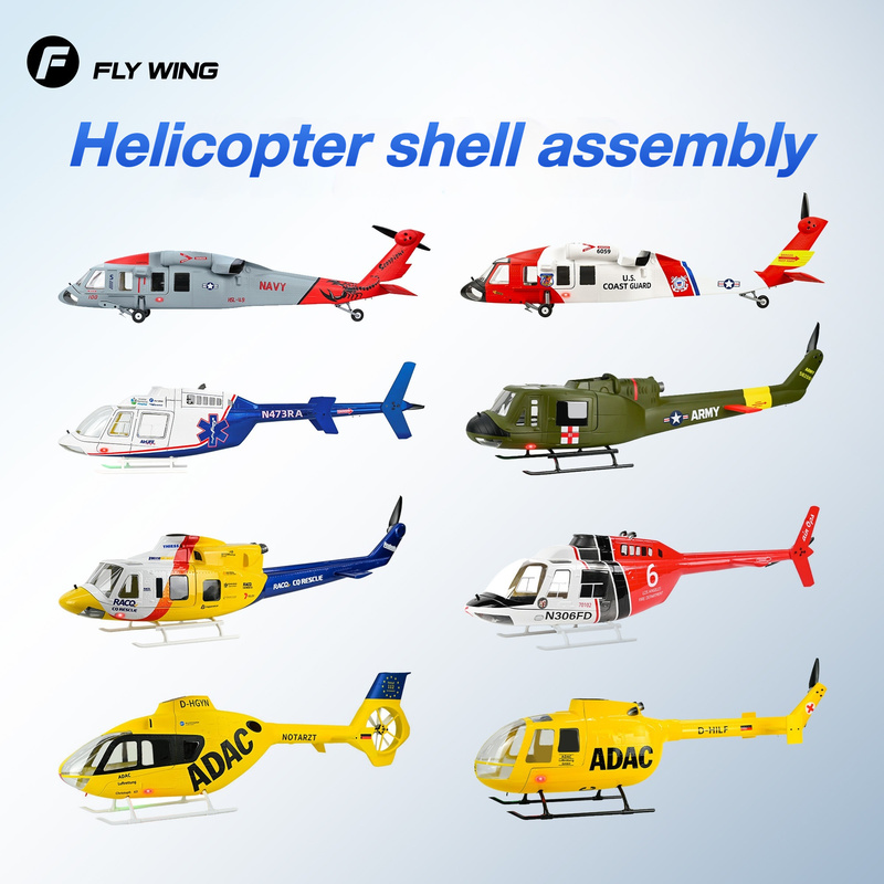 FLYWING Kelas 470 Black Hawk R - Rc Helicopter Large ulasan dan harga