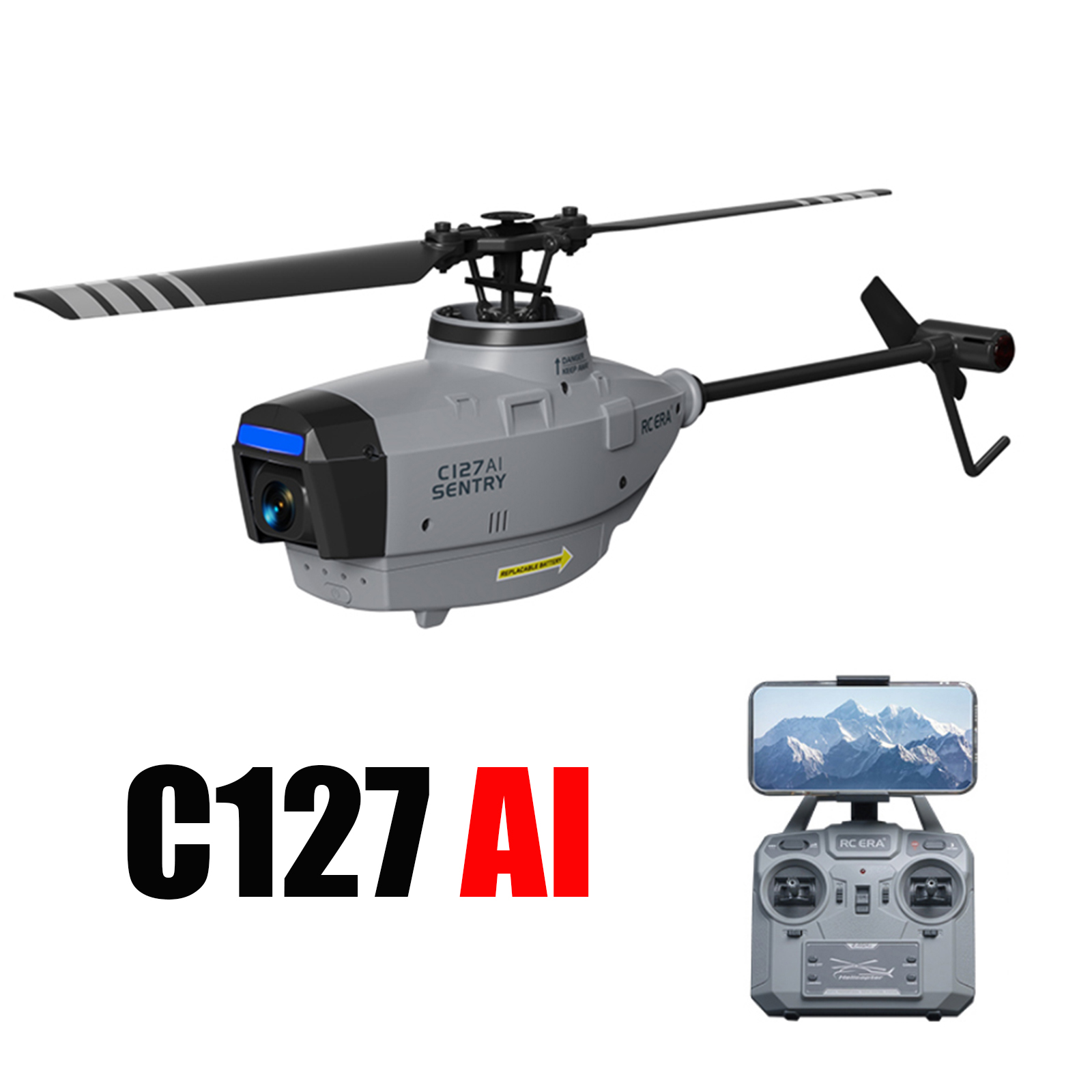 RC ERA C127AI C127 C128 2.4G 6 - Rc Helicopter Electric ulasan dan harga