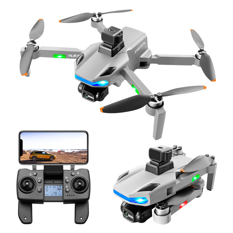 S135 Pro Drone GPS 4K HD 2DC,  - Rc Helicopter Charger ulasan dan harga