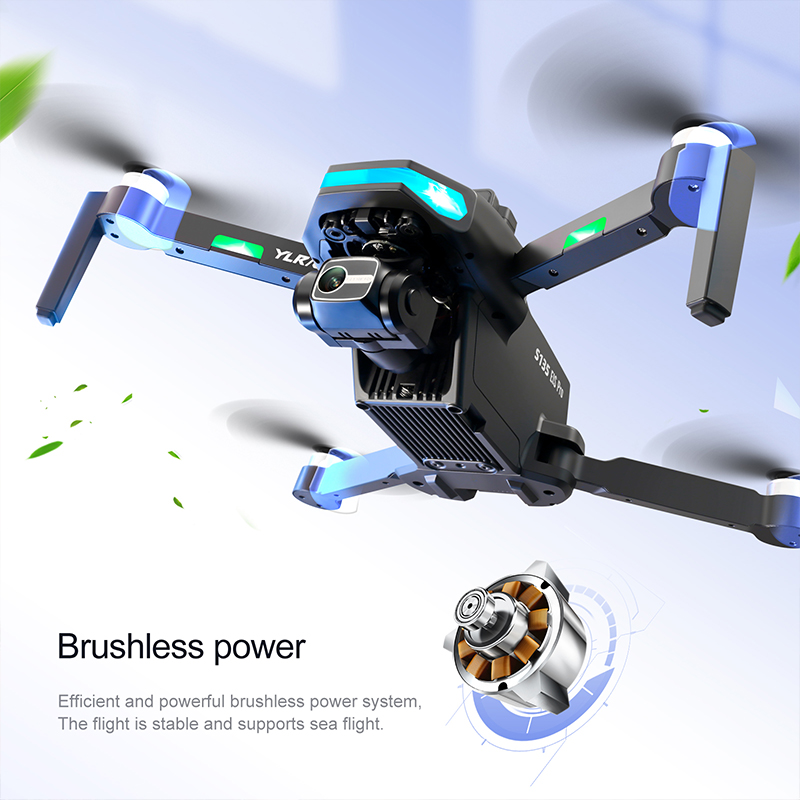S135 Pro Drone GPS 4K HD 2DC,  - Rc Helicopter Charger ulasan dan harga