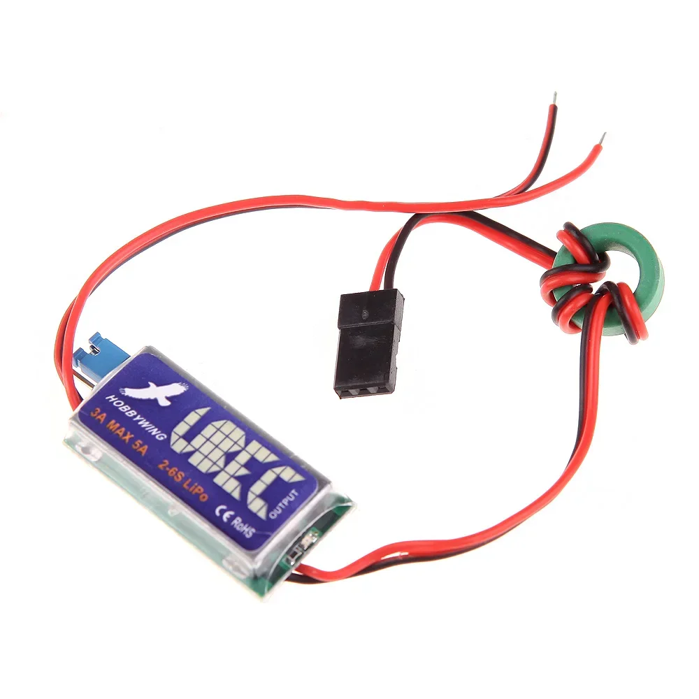 HOBBYWING 5V/6V RC UBEC 3A Max - Rc Helicopter Remote Control ulasan dan harga