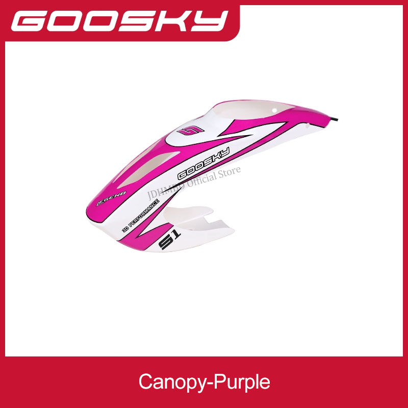 Suku Cadang Helikopter GOOSKY  - Rc Helicopter Bag ulasan dan harga