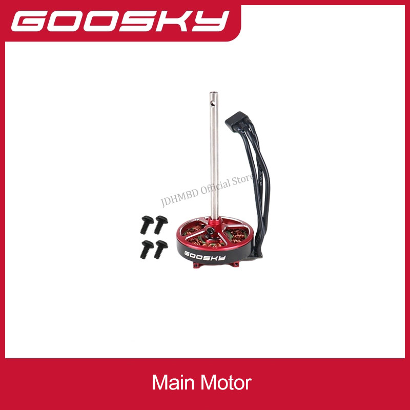 Suku Cadang Helikopter GOOSKY  - Rc Helicopter Bag ulasan dan harga