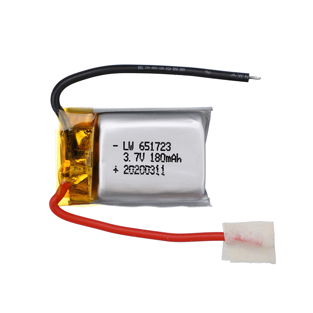 Baterai Lipo 180mAh 3.7V untuk - Rc Helicopter Parts ulasan dan harga