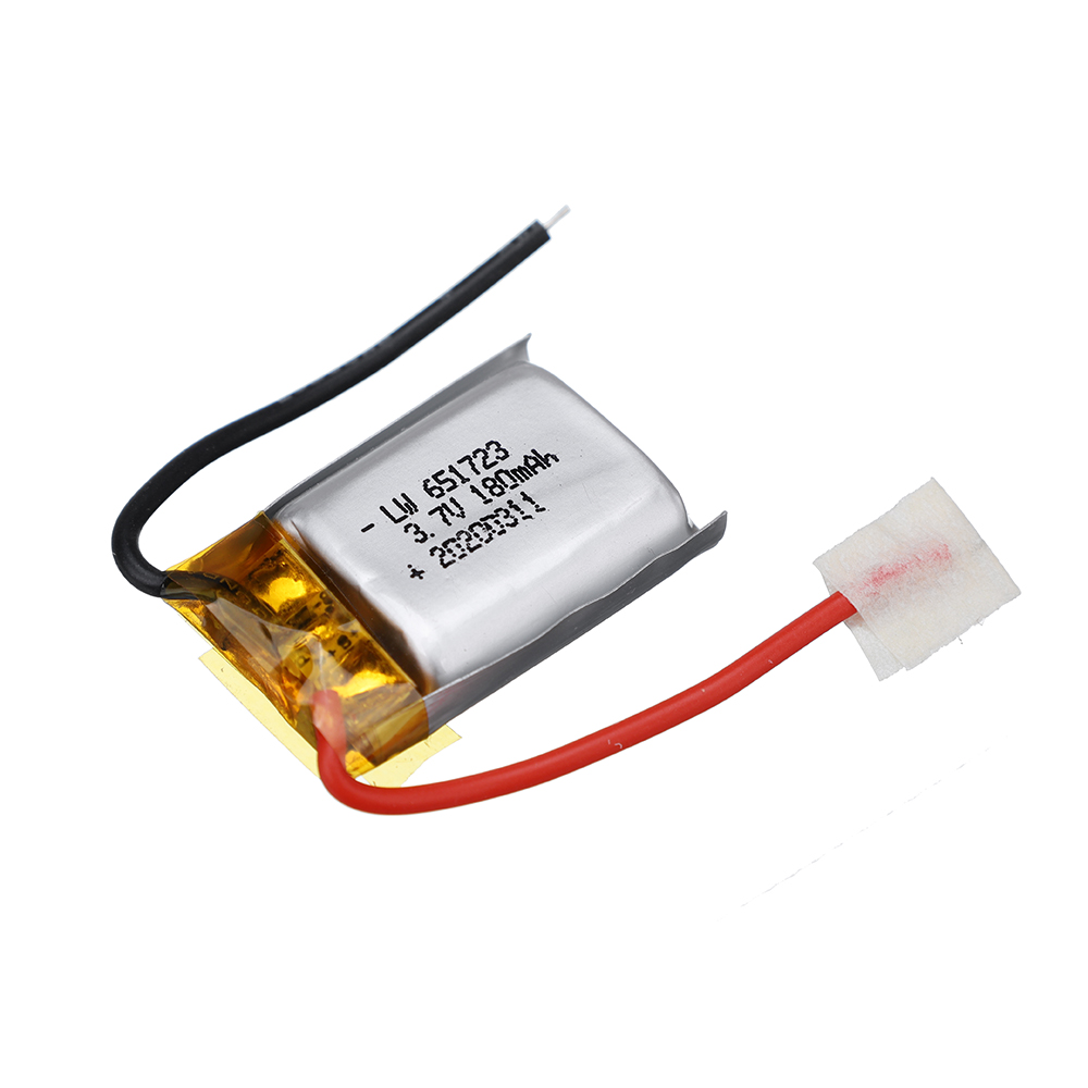 Baterai Lipo 180mAh 3.7V untuk - Rc Helicopter Parts ulasan dan harga