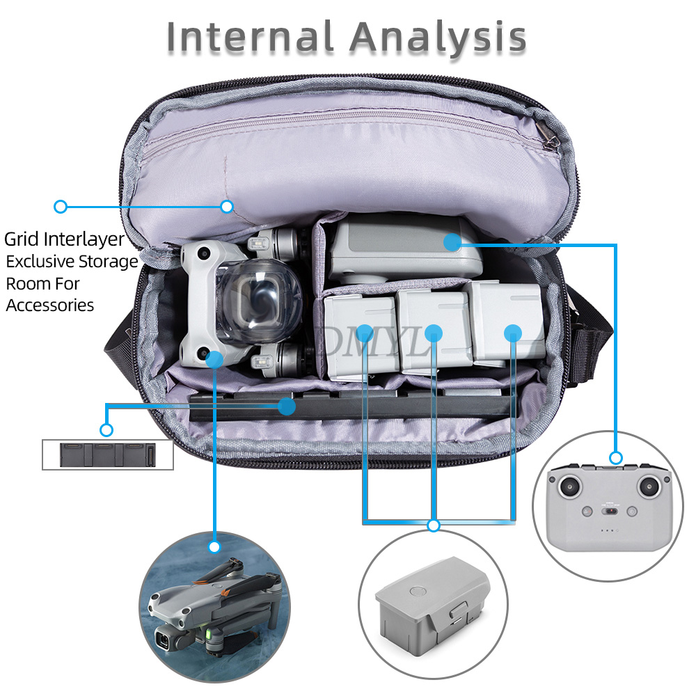 Tas Ransel Untuk DJI NEO 2/Min - Dji Drone Air 3 ulasan dan harga