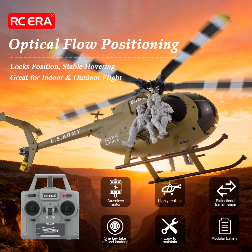 Helikopter RC ERA C189S RC MD5 - Rc Helicopter Charger ulasan dan harga