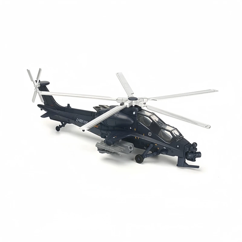1/72 Seri Militer Kreatif Z-10 - Rc Helicopter Bag ulasan dan harga