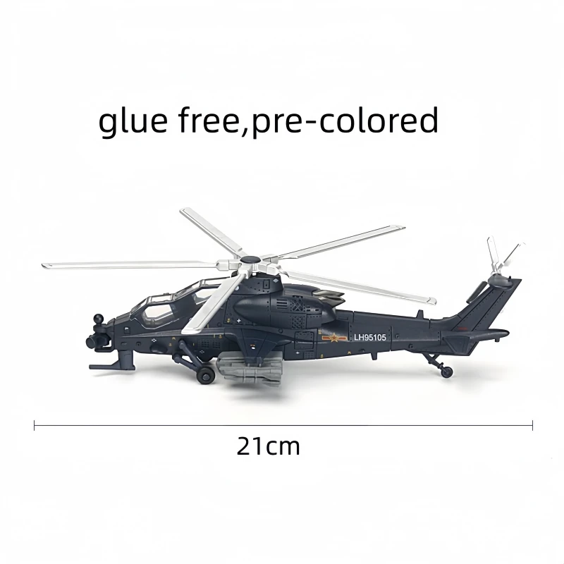 1/72 Seri Militer Kreatif Z-10 - Rc Helicopter Bag ulasan dan harga