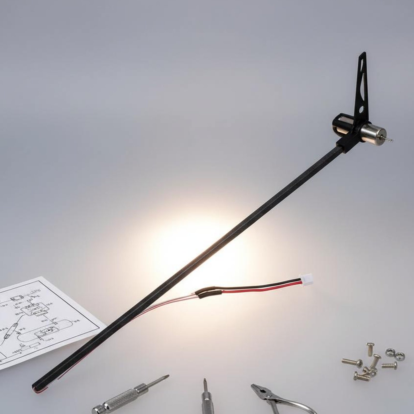 Mesin Tail Boom Helikopter Rc  - Rc Helicopter Parts ulasan dan harga