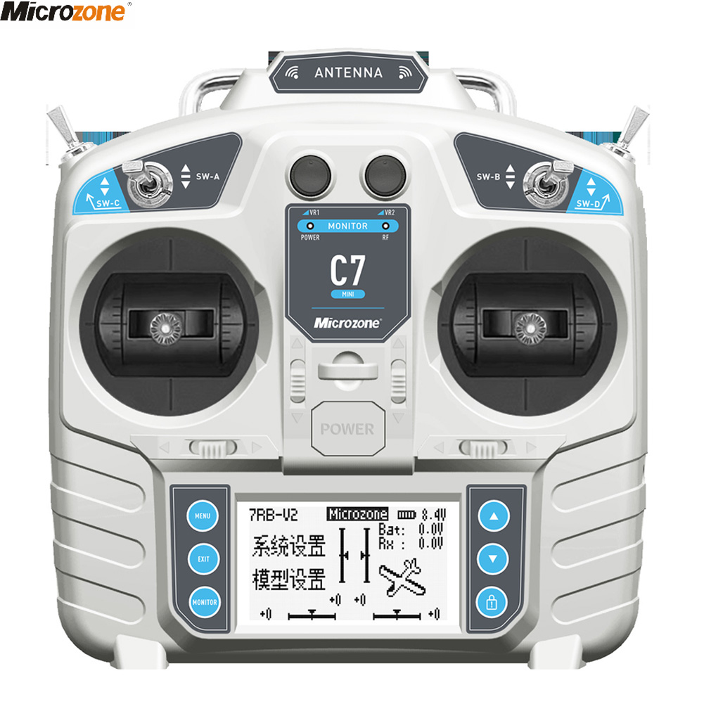 MicroZone MC7 Pengendali C7 Pe - Rc Helicopter Remote Control ulasan dan harga