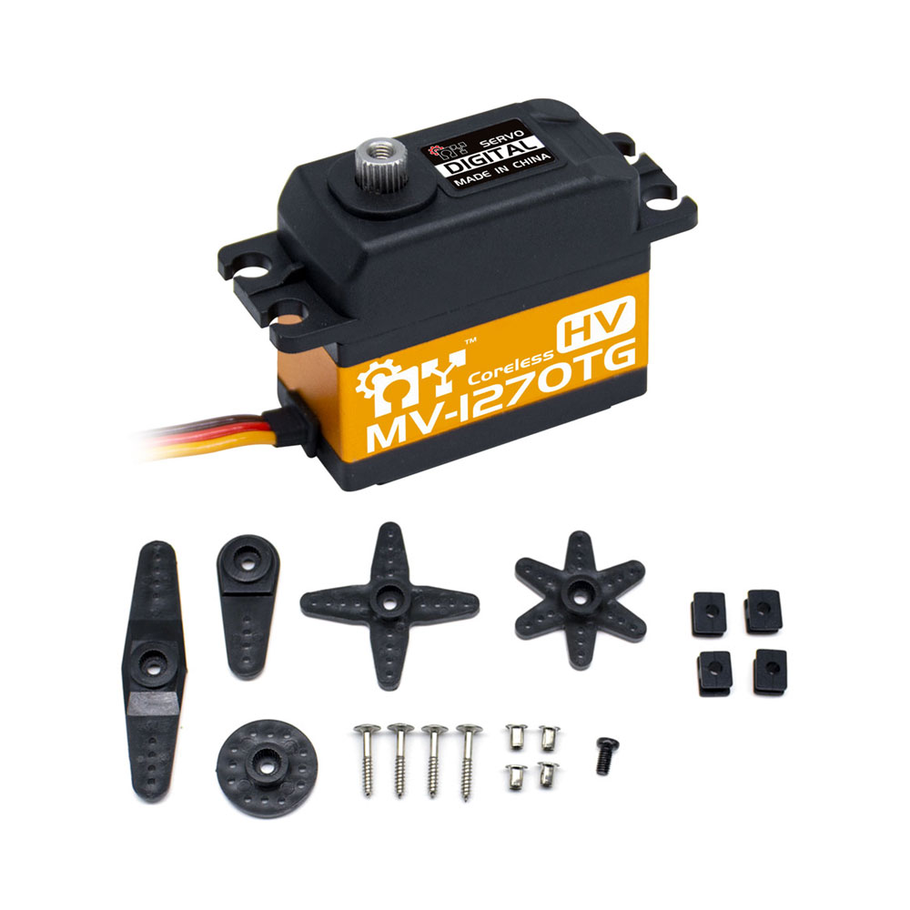 MY RC Servo MV-1270TG HV 35kg  - Rc Helicopter Remote Control ulasan dan harga