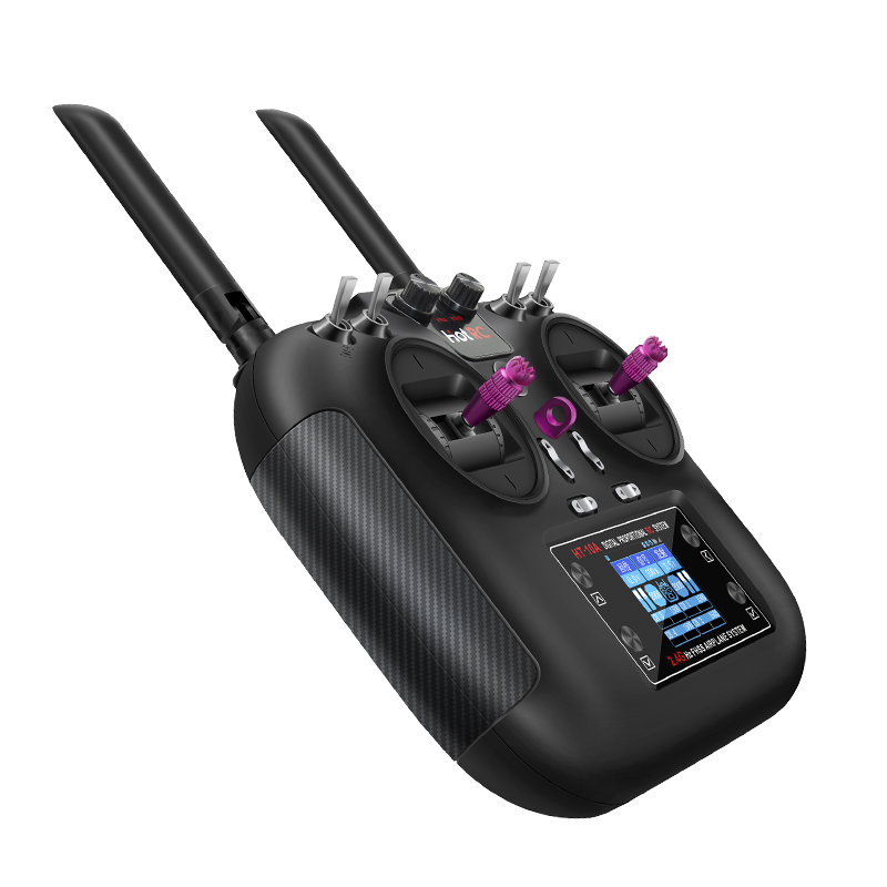 Hotrc HT-10A 2.4G 10CH Transmi - Rc Helicopter Remote Control ulasan dan harga