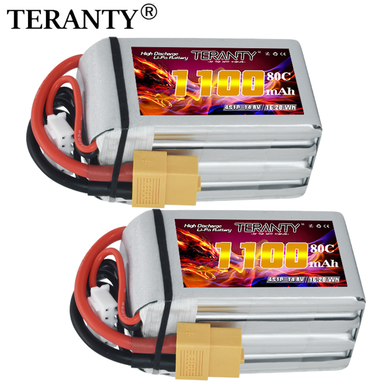TERANTY 4S 1100MAh 80C/160C Ba - Rc Helicopter Parts ulasan dan harga