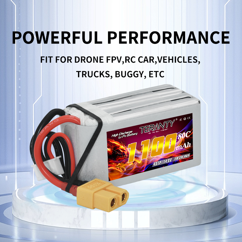TERANTY 4S 1100MAh 80C/160C Ba - Rc Helicopter Parts ulasan dan harga